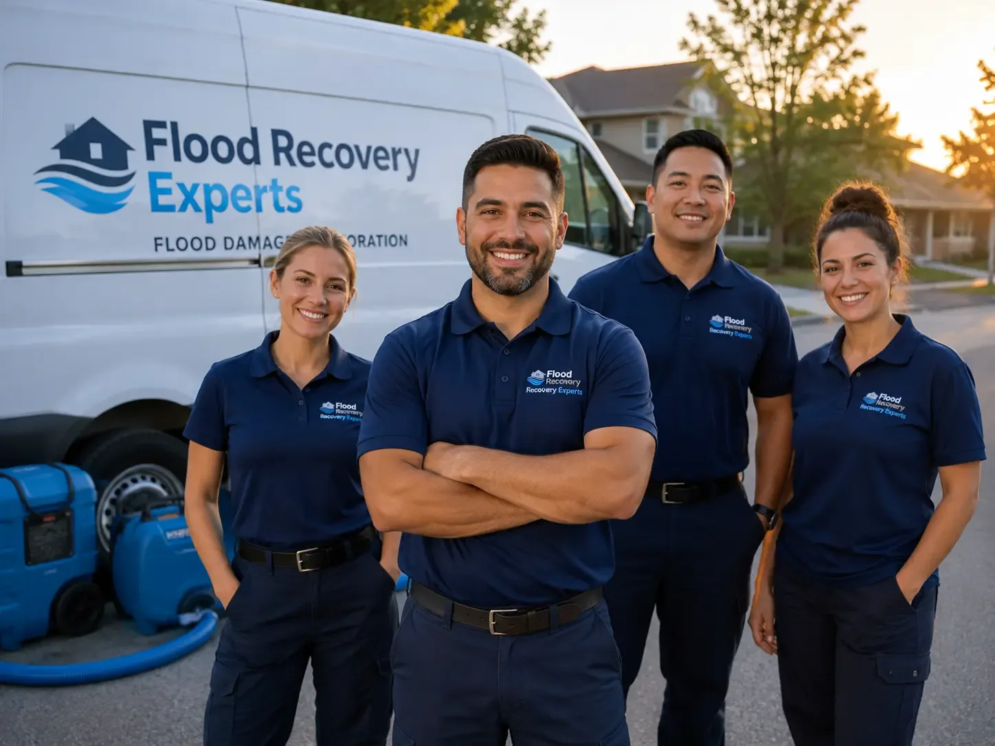 Flood Damage Cleanup company in Happy Camp, CA